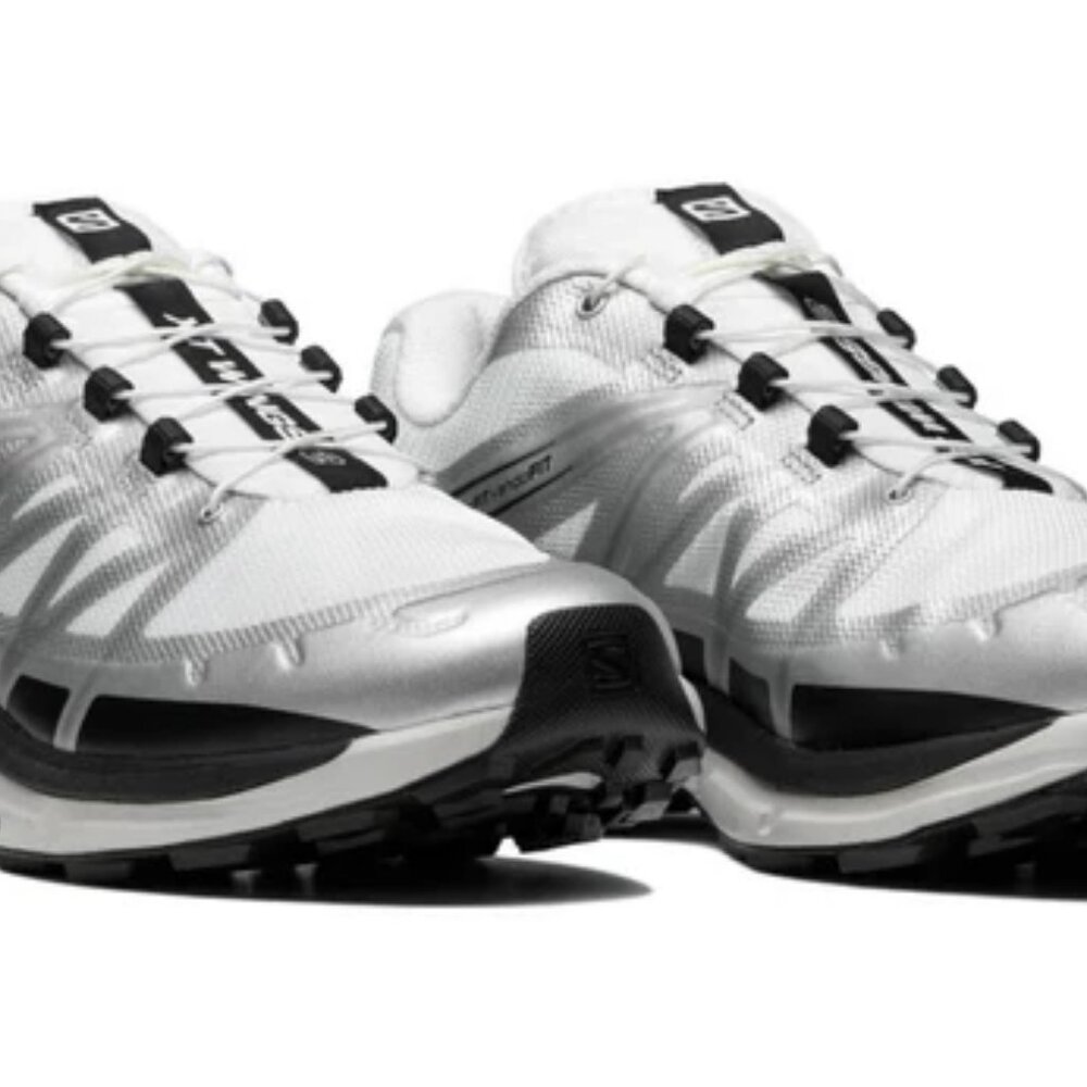 SALOMON XT WINGS 2, White Black Silver, SIZE US 9.5 / W 10.5, 471356